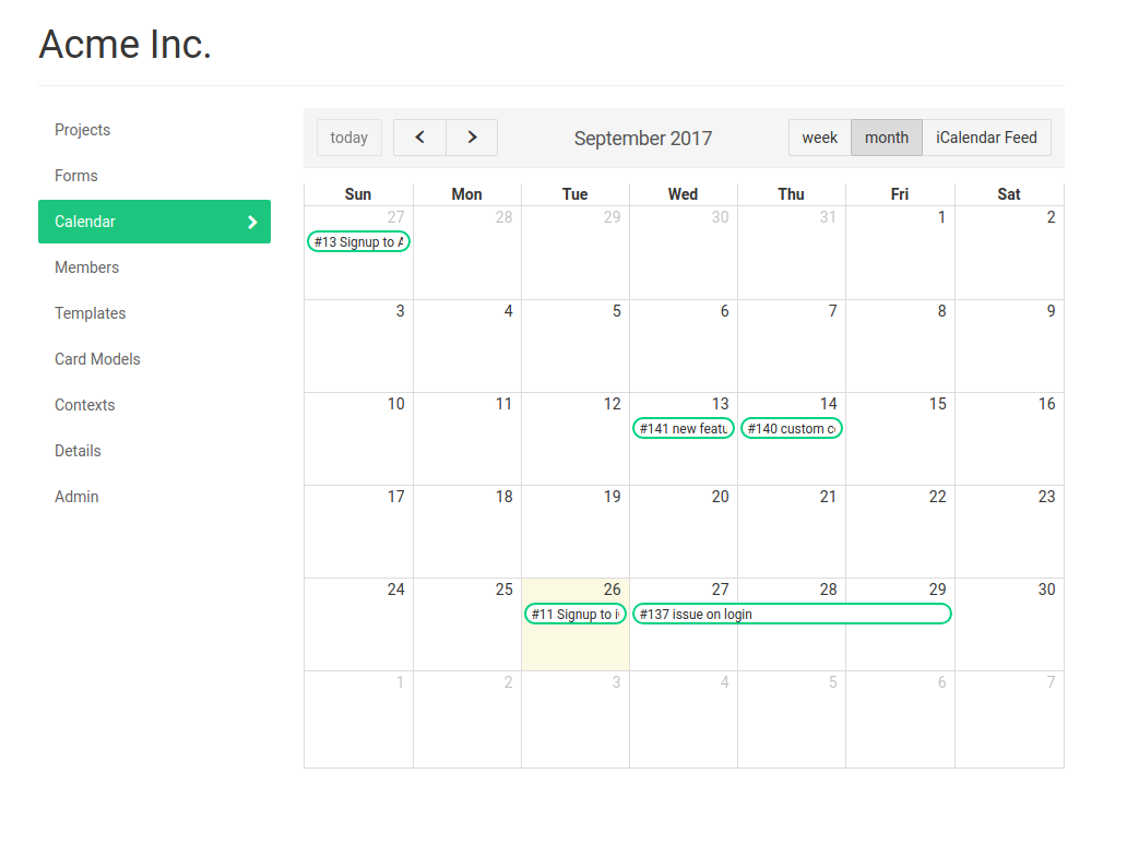 org-calendar