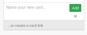 add kanban card