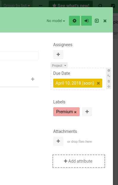 customize perms for fields or groups