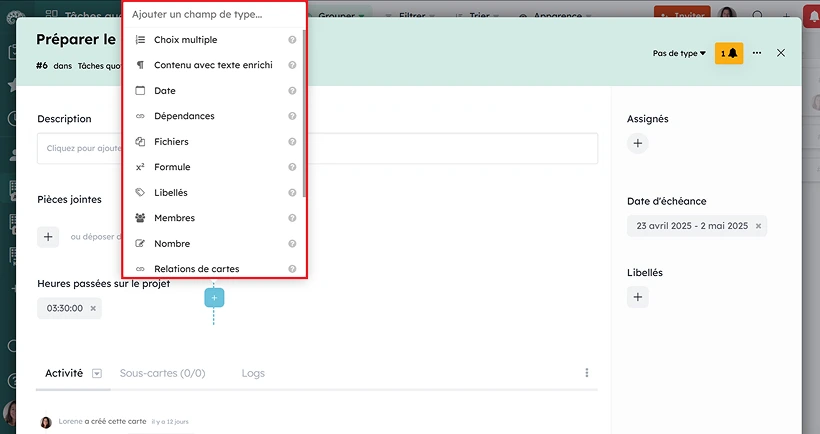 Personnalisation contextuelle