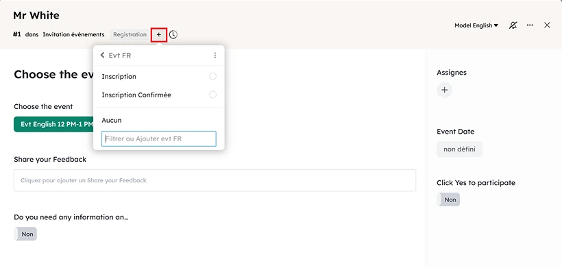 Visualisation contextuelle