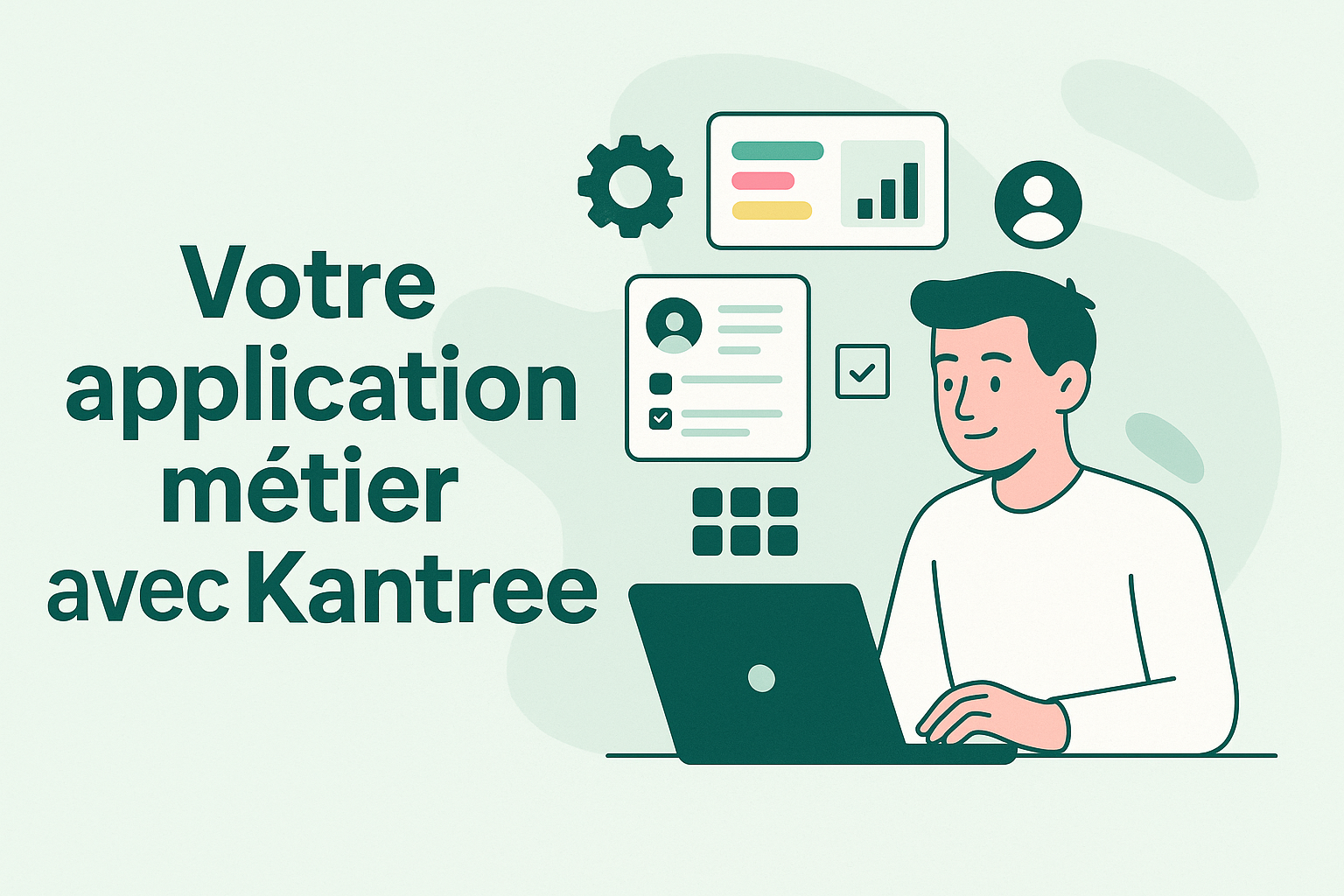 How to turn a management tool into a business application with Kantree
