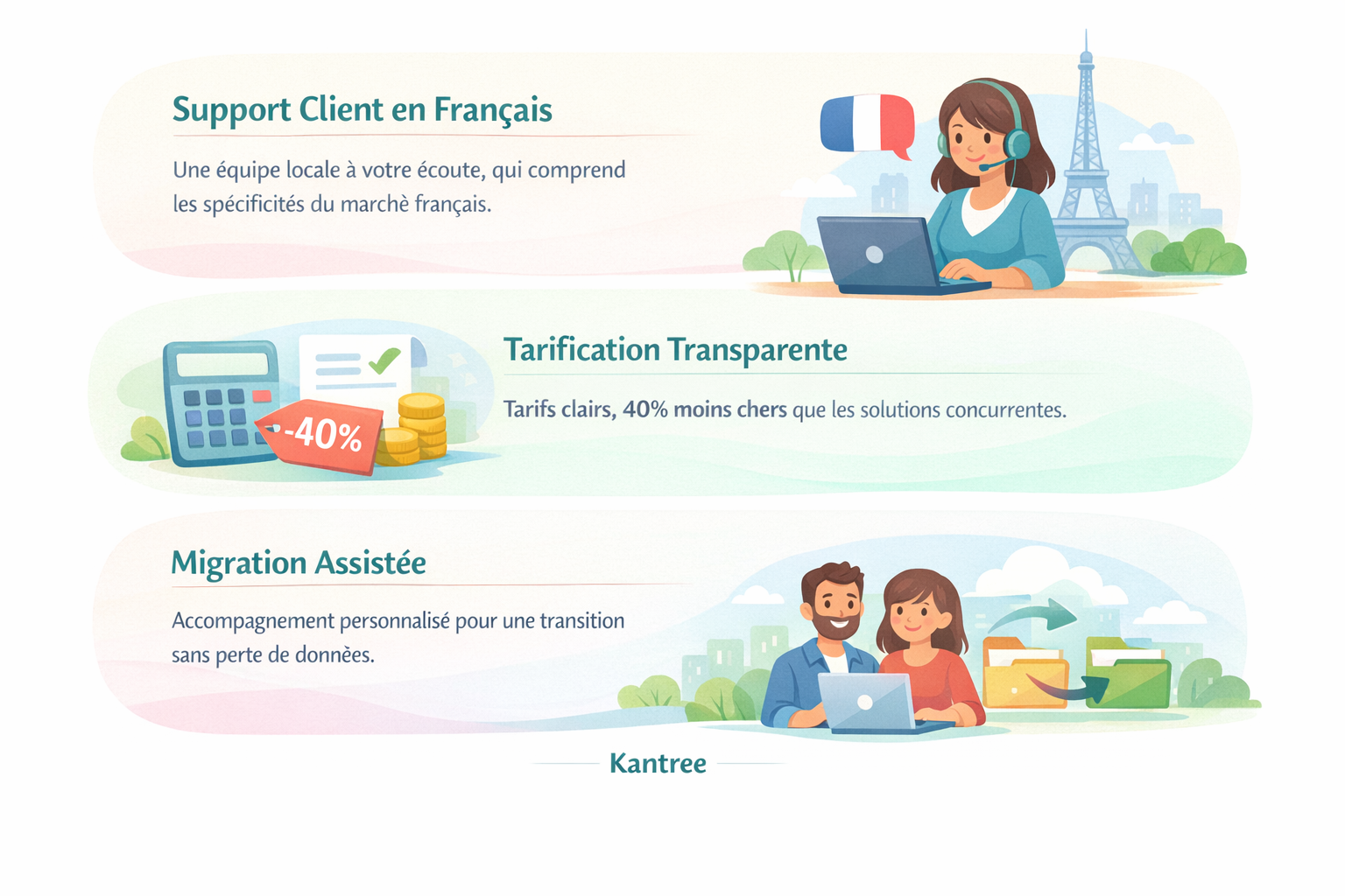 avantages Kantree avantages Kantree