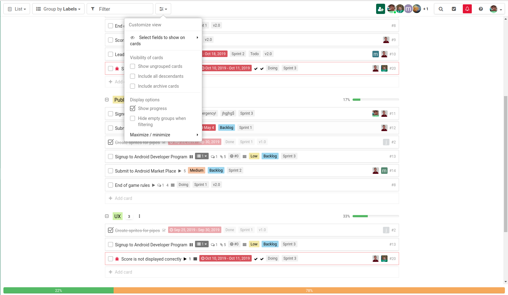 Transformez votre liste de tâches en une liste interactive