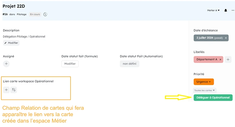 bouton automatisation carte kantree
