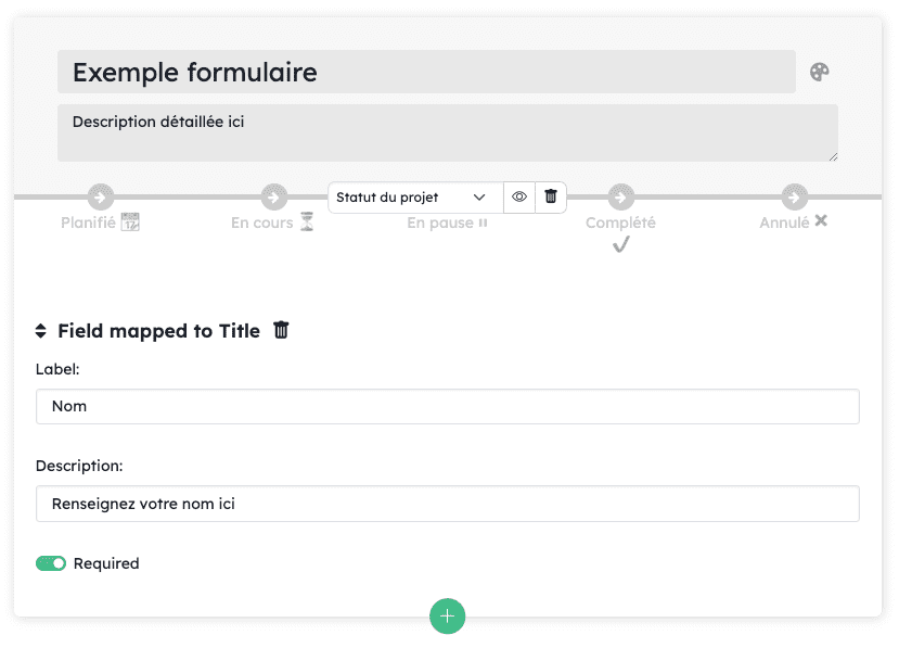 kantree form