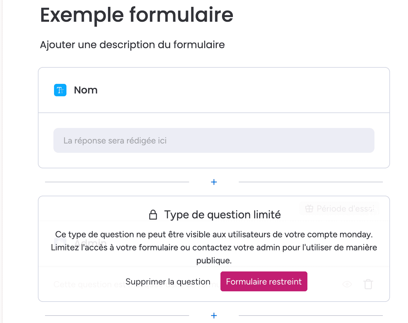 form monday