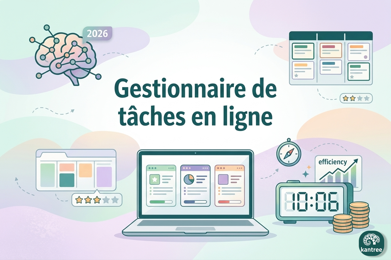 Gestionnaire de tâches en ligne : quel outil choisir en 2026 ?