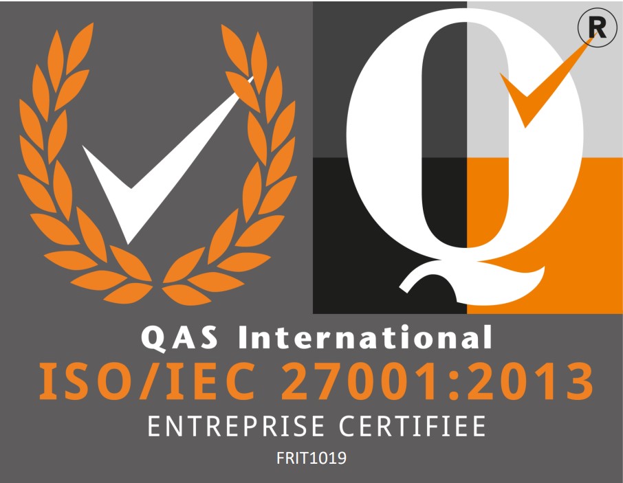 Obtention de la certification ISO27001