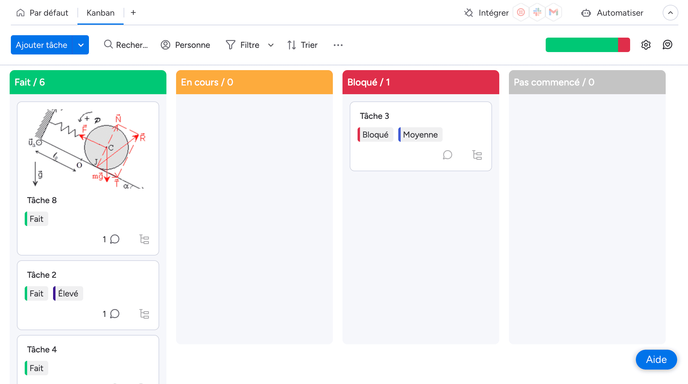 monday kanban