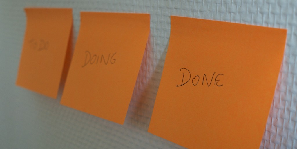 To do, doing, done : Introduction à la méthodologie kanban