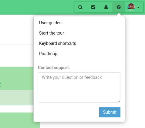 Moving to Kantree from UserVoice for client support