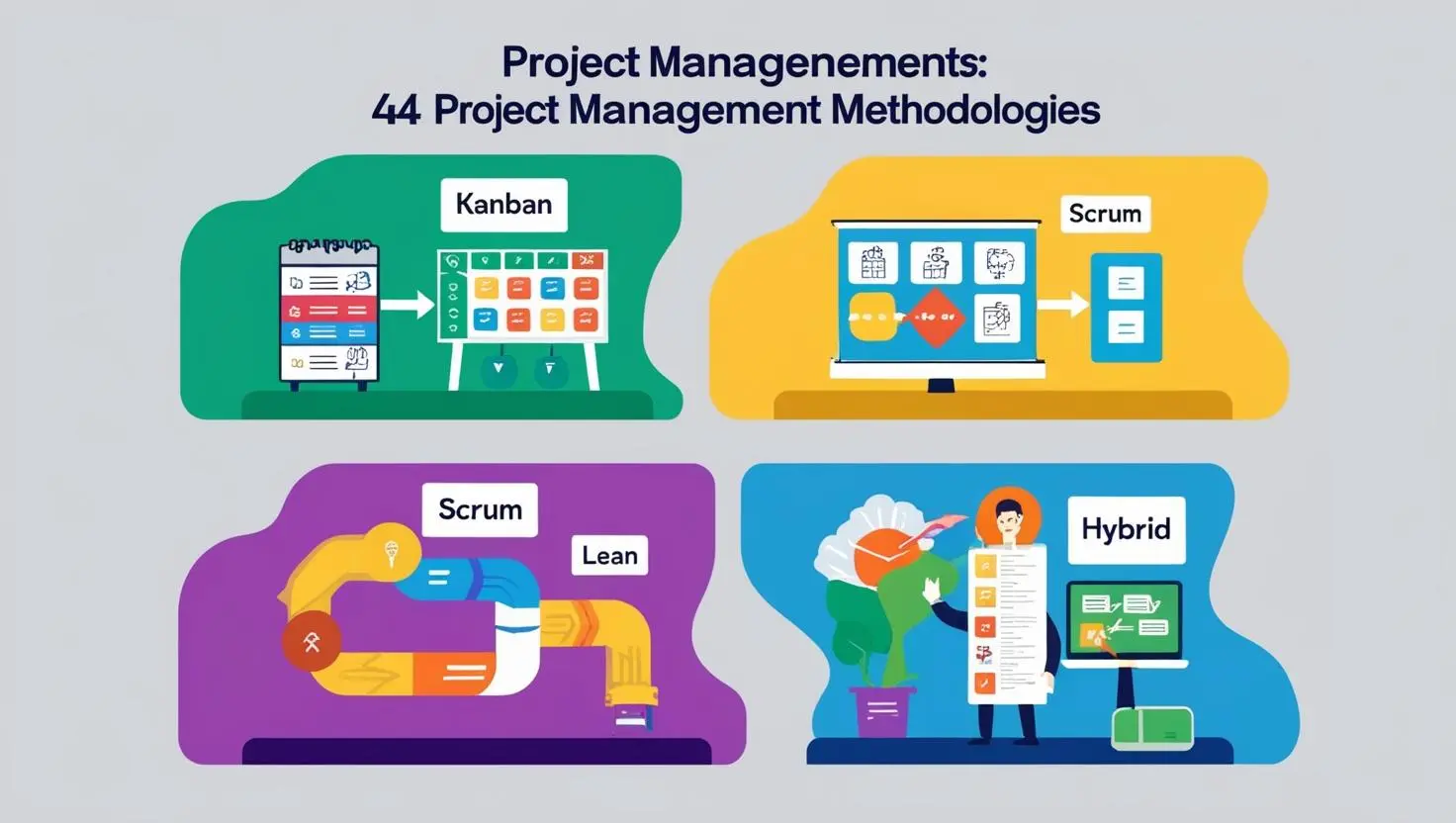 different project methodologies