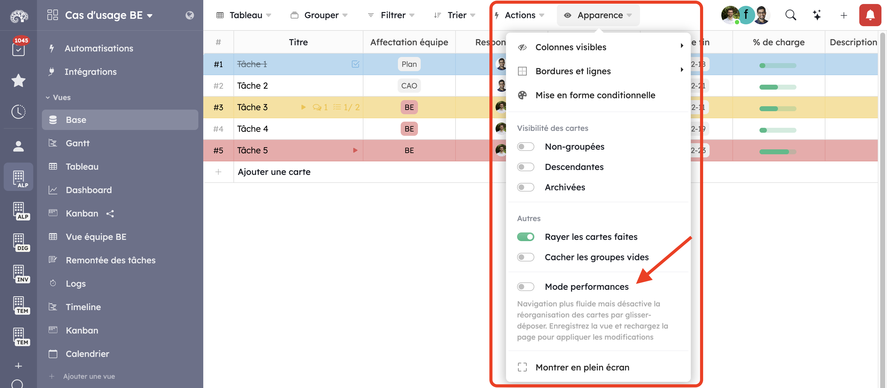 performance Kantree performance Kantree