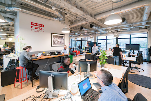 Thales Digital Factory at WeWork Paris