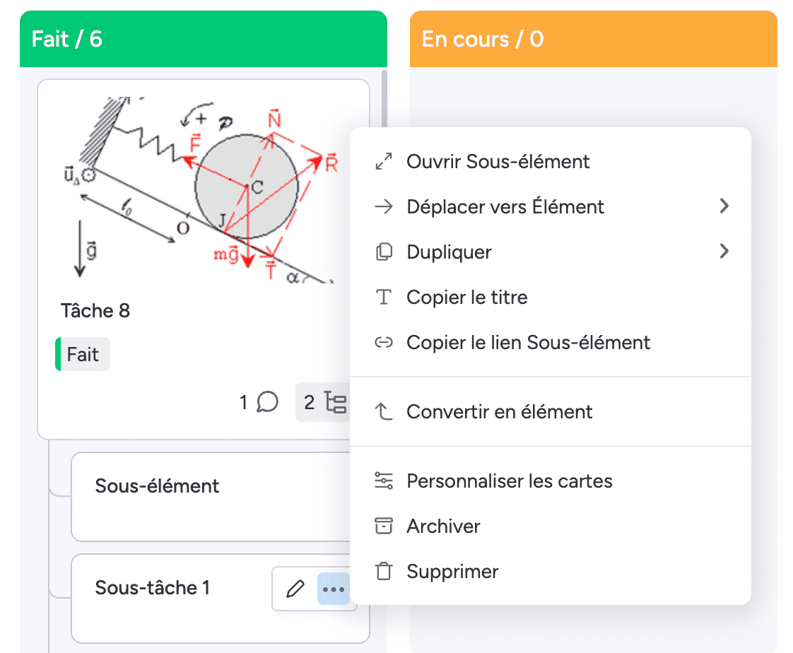 sub cards monday