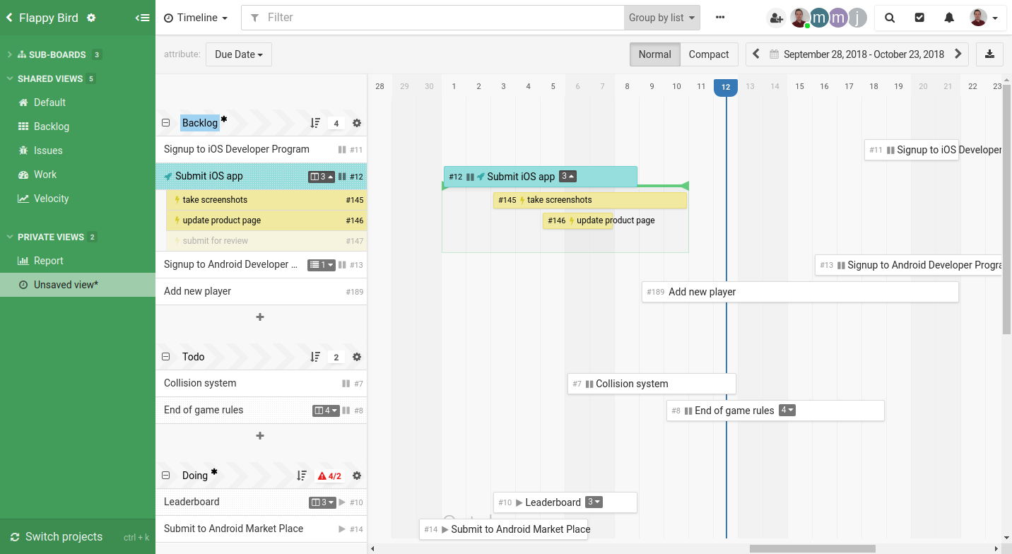 Échangez vos feuilles de calcul contre une roadmap projet