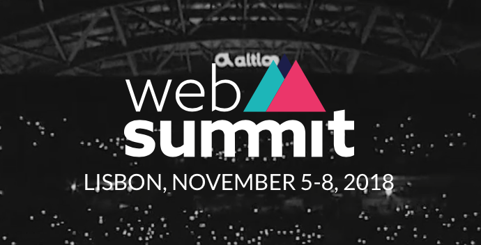 Come meet us at the Web Summit 2018 in Lisbon!